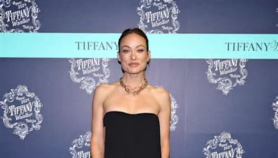 Olivia Wilde Wears a Little Black Dress — With a Sexy Surprise! — At Tiffany and Co. Event in Tokyo