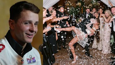 Brock Purdy Was Left Baffled After Christian McCaffrey’s Mother Stole the Dance Floor at the ‘Royal Wedding’