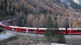 The World’s Longest Passenger Train, 1.2 Miles End-to-End, Just Took on the Swiss Alps