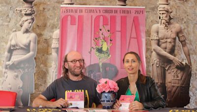 El Festival de Clown y Circo 'Cucha de Primavera' llevará a Úbeda ocho espectáculos y dos talleres