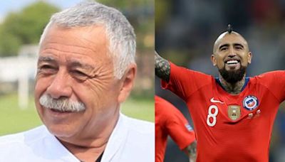 “Si él hubiese querido…”: la crítica de Caszely a Vidal tras quedar fuera de la Copa América