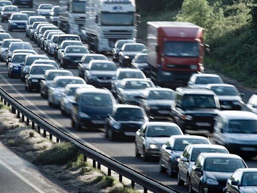Brits' 'weekend of woe' as brutal travel rush and heatwave double whammy looms
