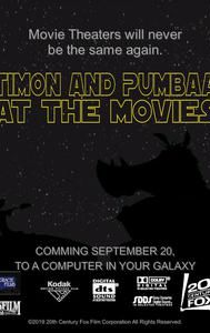 Timon and Pumbaa at the Movies