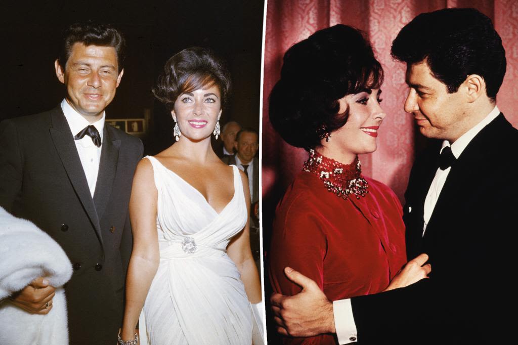 Elizabeth Taylor attempted suicide while married to Eddie Fisher: ‘Rather be dead than face divorce’