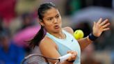 Emma Raducanu joins Brits in second round as French Open enters third day