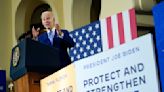 In GOP-held Florida, Biden vows no cuts to Social Security