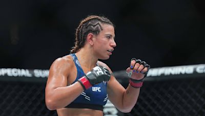 UFC’s Ailin Perez wants to send ‘friend’ Holly Holm into retirement