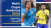 ¡Partidazo! Uruguay vs Brasil EN VIVO: Link, fecha, hora y posibles alineaciones