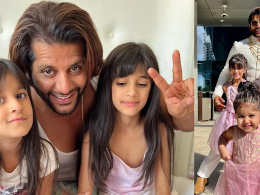 Karanvir Bohra sends his seven-year-old daughter Vienna alone to Canada in a flight, says 'This experience not only gave her wings but also instilled a sense of responsibility' | - Times of India