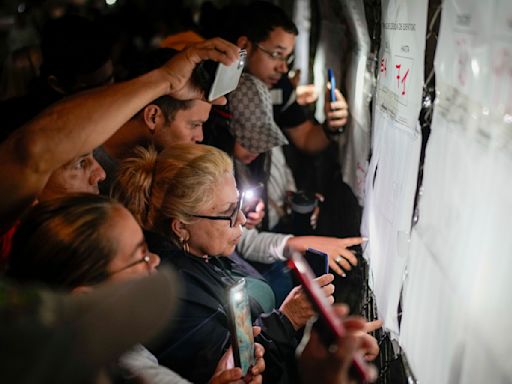 Abren las urnas y arranca la elección presidencial en Venezuela, en el mayor desafío a Maduro