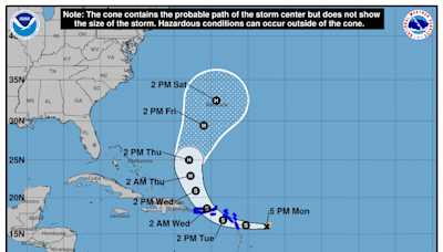 National Hurricane Center: Tropical Storm Ernesto forms. See how it could affect Florida