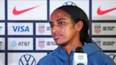 U.S. Women's Soccer Player Naomi Girma Responds to National Anthem Backlash