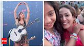 Mira Rajput shares rare glimpse of daughter Misha Kapoor as they live their Swiftie dream at Taylor Swift's concert; Anushka Sharma reacts - WATCH | Hindi Movie News - Times of India