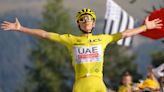 Tadej Pogacar pips Jonas Vingegaard in another classic two-up finale at Tour de France to take further step to title - Eurosport