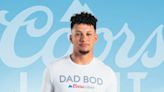 Patrick Mahomes Launches Hilarious ‘Dad Bod’ T-Shirts With Coors Light