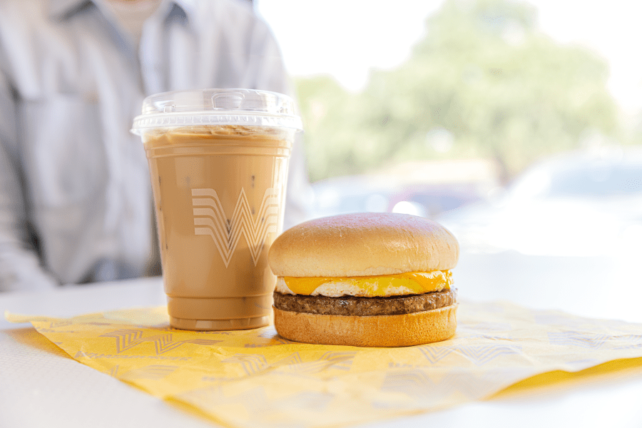 Whataburger now serving hot and iced coffees