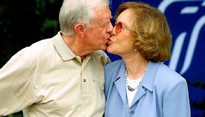 Jimmy Carter's life in pictures as he celebrates his 100th birthday