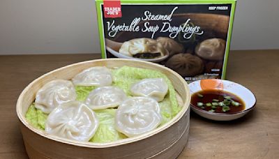 We Tried Trader Joe's New Vegetable Soup Dumplings With Dim Results