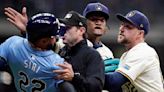 Rays and Brewers get into wild brawl, with Uribe and Siri in the middle of it