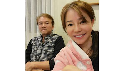 孫鵬挽回婚姻後載狄鶯出門 夫妻「2包垃圾丟這」不良習慣被直擊