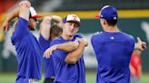 Wyatt Langford not in Texas Rangers lineup for Friday matchup in Kansas City