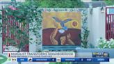 How muralist, Kathy Young-Beck, transformed an Oildale home into sidewalk art gallery