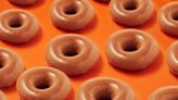 Krispy Kreme Is Bringing Back Pumpkin Spice Doughnuts on April 1 (Yes, Really)