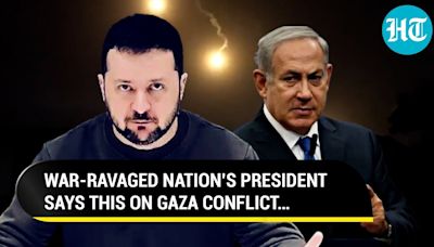 Zelensky’s Veiled Jibe At Netanyahu Over Gaza; ‘Israel Has Right To Defend Itself From Hamas But…’