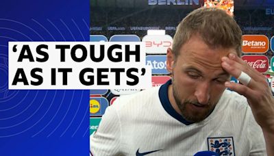 Euro 2024 video: England final loss 'as painful as it could be' - Harry Kane