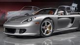 This Porsche Carrera GT Just Sold for a Record-Breaking $2M USD