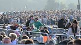 Glastonbury 2024 – live: Person hit by train leads to major delays for travellers as temperatures climb