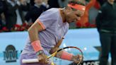 Nadal muestra su mejoría y alarga su estancia en Madrid