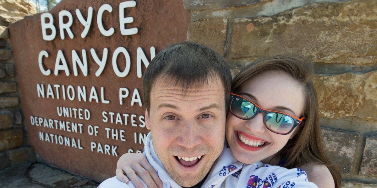 A FIRE couple who visited every national park and state after retiring at 29 share their favorites — and the ones to skip