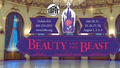 The Lofte Community Theatre to Present DISNEY'S BEAUTY AND THE BEAST Beginning Next Week