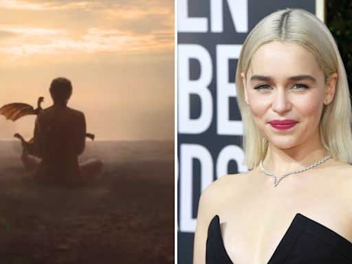 ¿Por qué Emilia Clarke no apareció en ‘HOTD’? Otra actriz posó como Daenerys