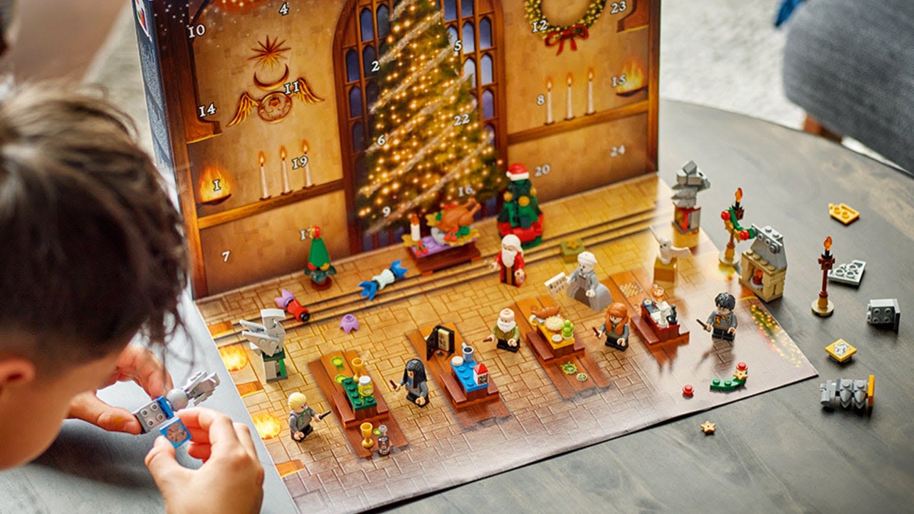 Harry Potter Advent Calendars Have Arrived at Amazon — Shop Now