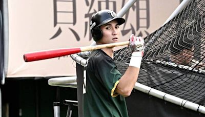 陳文杰傷癒復出 立刻先發打第6棒