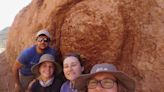 These oldest inhabited termite mounds have been active for 34,000 years