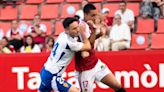 0-1: El Nàstic, que falla un penalti, pierde con el Zaragoza