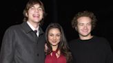 Ashton Kutcher y Mila Kunis escribieron cartas de apoyo a Danny Masterson antes de su sentencia por violación