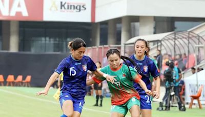 女足》孟加拉國際邀請賽 中華隊女足1比0勝孟加拉獲二連勝