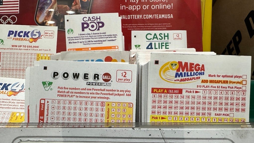 Powerball numbers July 31: Did anyone win $154 million jackpot? NC Lottery July 31