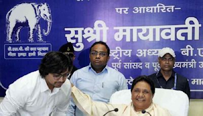 Chandrashekhar Azad effect in UP: BSP chief Mayawati brings back nephew Akash Anand