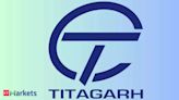 Titagarh Rail shares rally 17% in 2 days as BlackRock buys over 9 lakh shares