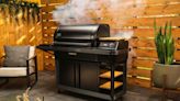 Traeger brings touchscreens, wireless thermometers to latest grills as the company forecasts tough 2022