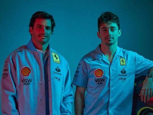 Ferrari recupera el azul para el GP de Miami - Gentleman MX