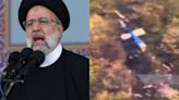 直升機山區失事！伊朗總統、外長確認罹難 墜機現場畫面曝
