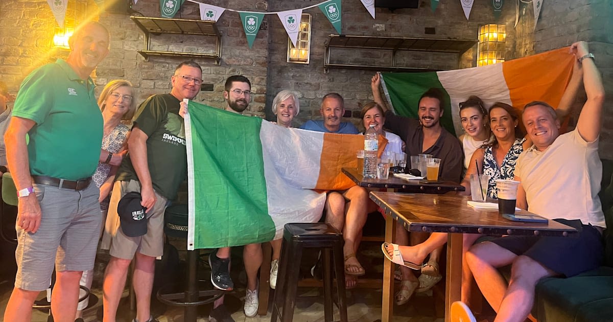 Paris 2024: The Small Country that Attracts Big Support - what's happening at the Team Ireland House?