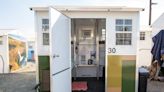 See inside Pallet's factory building prefab tiny homes that can be setup in 1 hour to house homeless people in cities like Dallas, Boston, and Los Angeles