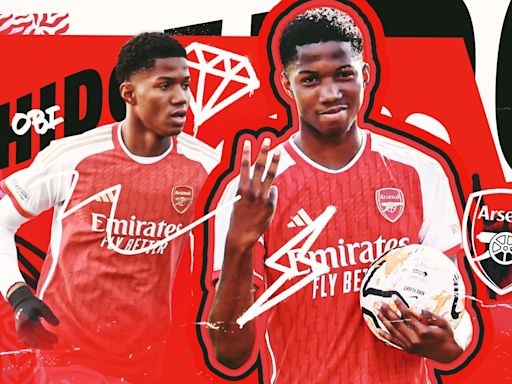 Chido Martin-Obi: Arsenal's very own Erling Haaland who scored 10 against Liverpool and is attracting Bayern Munich interest | Goal.com India
